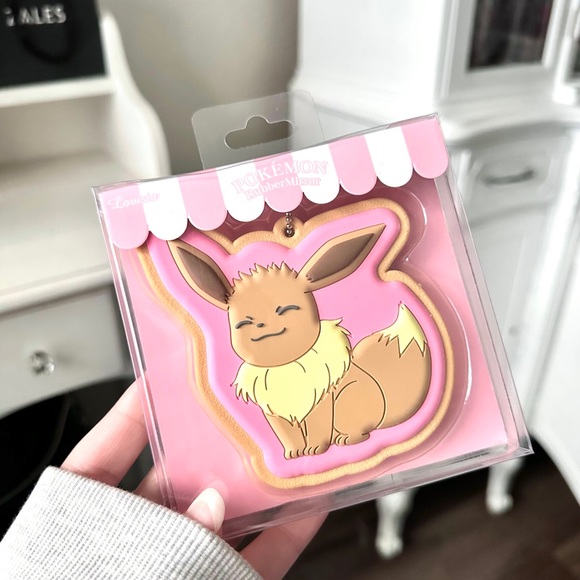 Pokemon Other - LOVISIA X POKEMON RUBBER MIRROR (EEVEE)